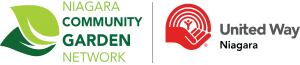 Niagara Community Garden Network and United Way Niagara logos