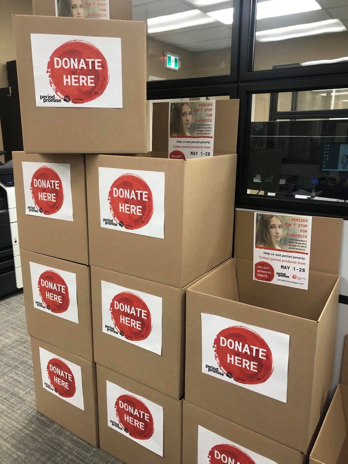 avondale prep donation boxes for period promise