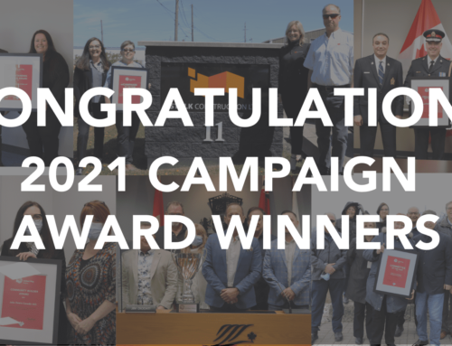Congratulations to our 2021 Campaign Award winners!