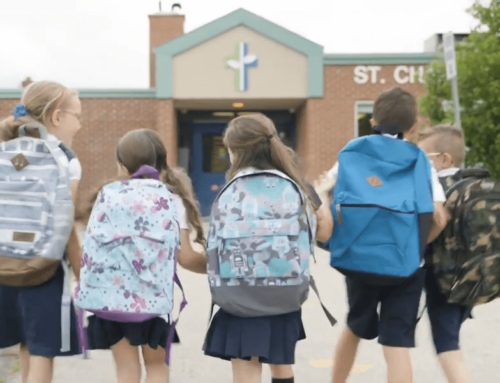 School bells are ringing – last chance to support Backpacks for Kids