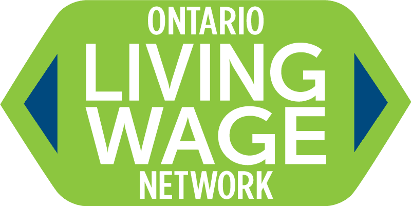 Ontario Living Wage Network logo