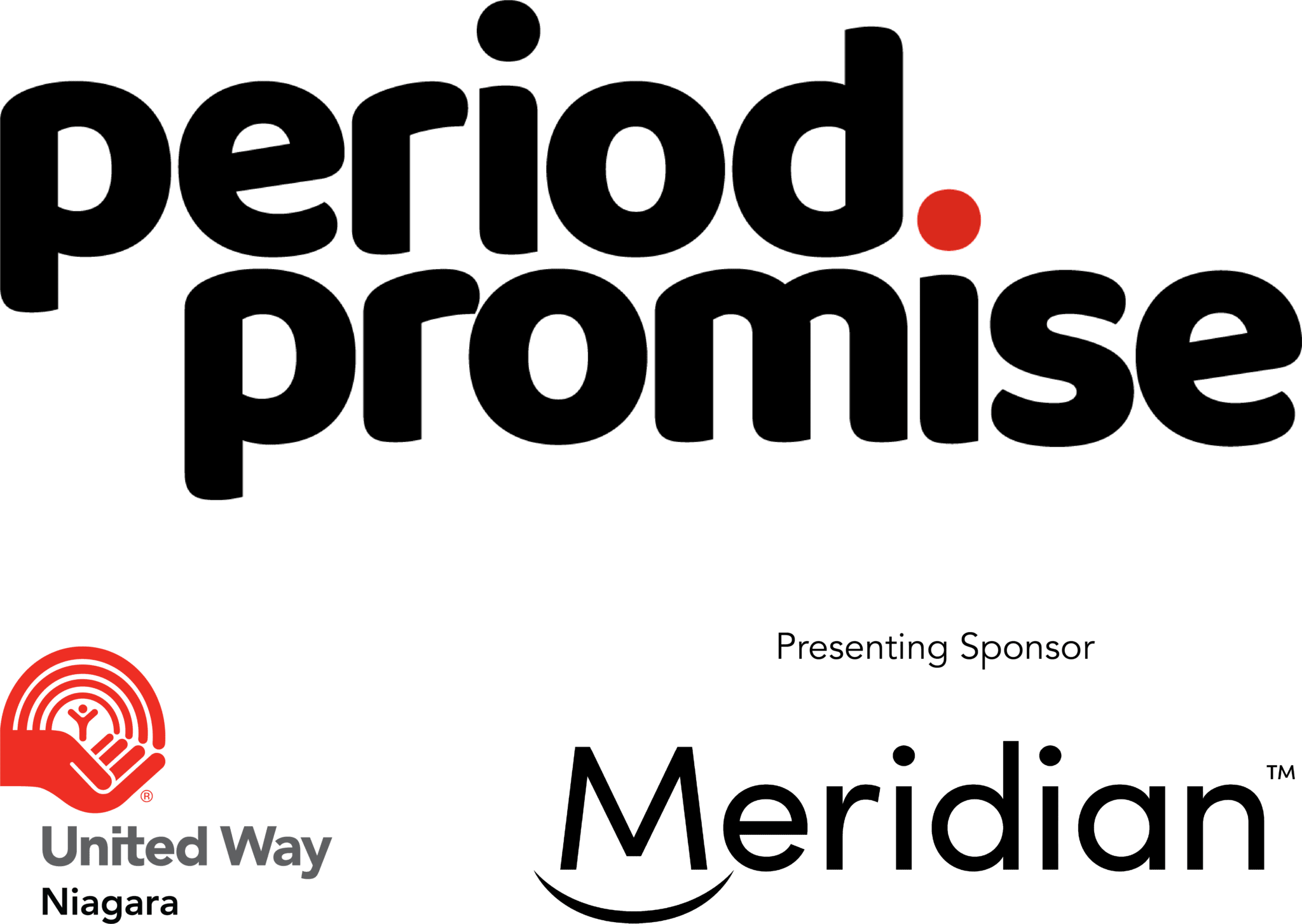 Period Promise United Way Presenting Sponsor Meridian Credit Union