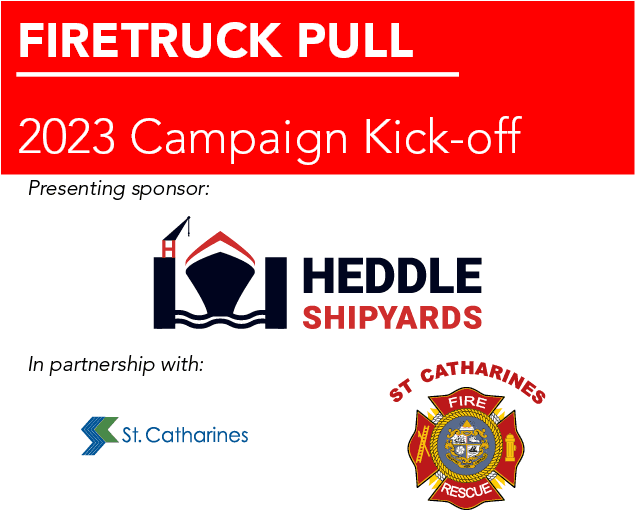 Firetruck Pull presented by Heddle Shipyards