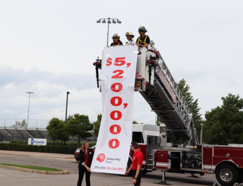 United Way Kicks Off 2023 Campaign with 2nd Annual Firetruck Pull
