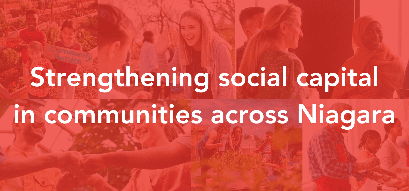 Strengthening social capital in communities across Niagara